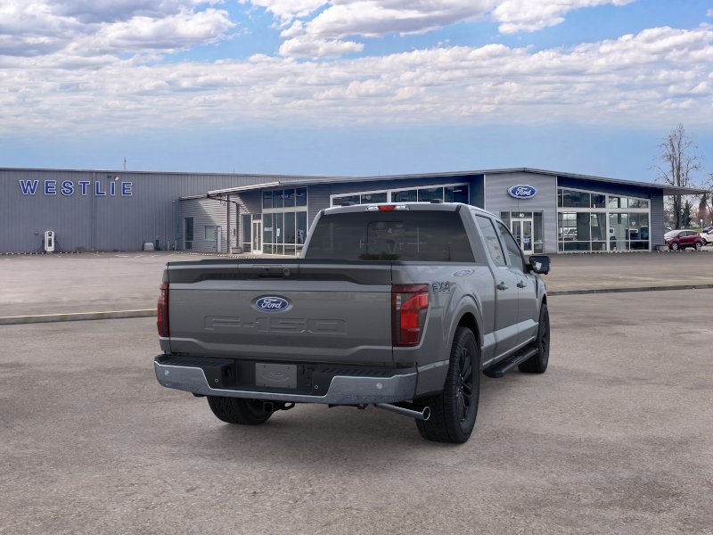 New 2026 Carbonized Gray Metallic Ford XLT image 36