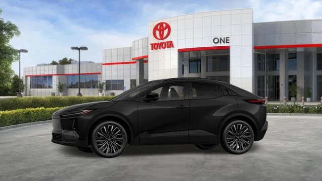 New 2026 Black Toyota XSE image 6