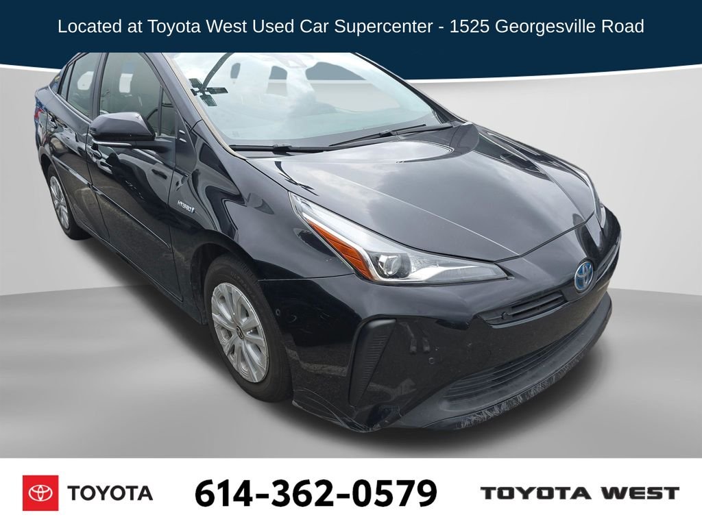 Used 2022 Black Toyota LE image 1