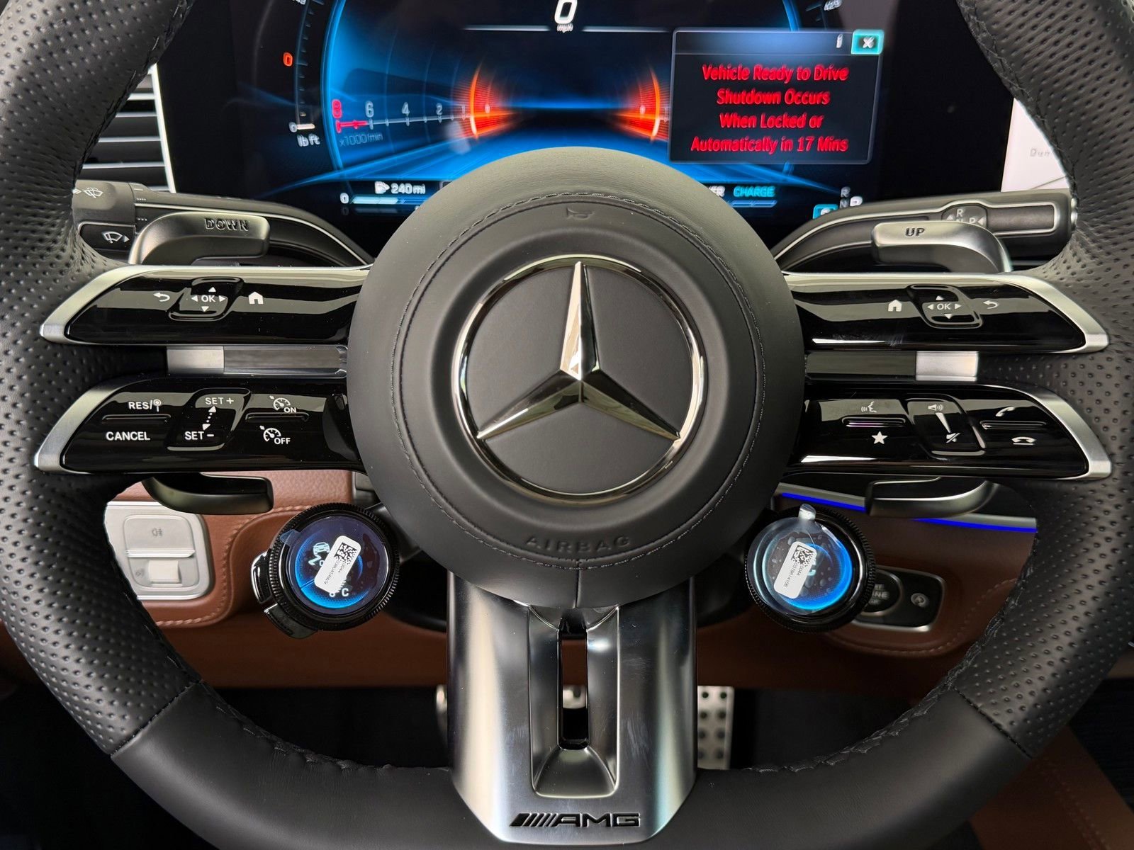 New 2026 Twilight Blue Metallic Mercedes-Benz AMG® GLE 53 4MATIC+ Coupe image 36