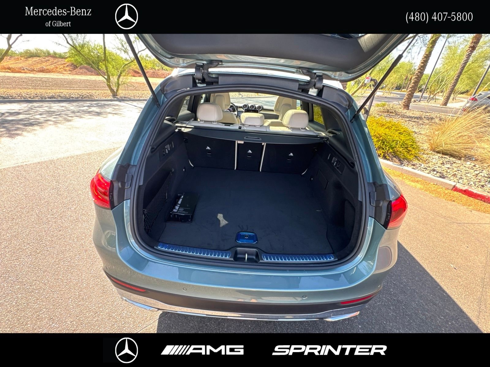 New 2026 Verde Silver Metallic Mercedes-Benz GLC 300 image 7