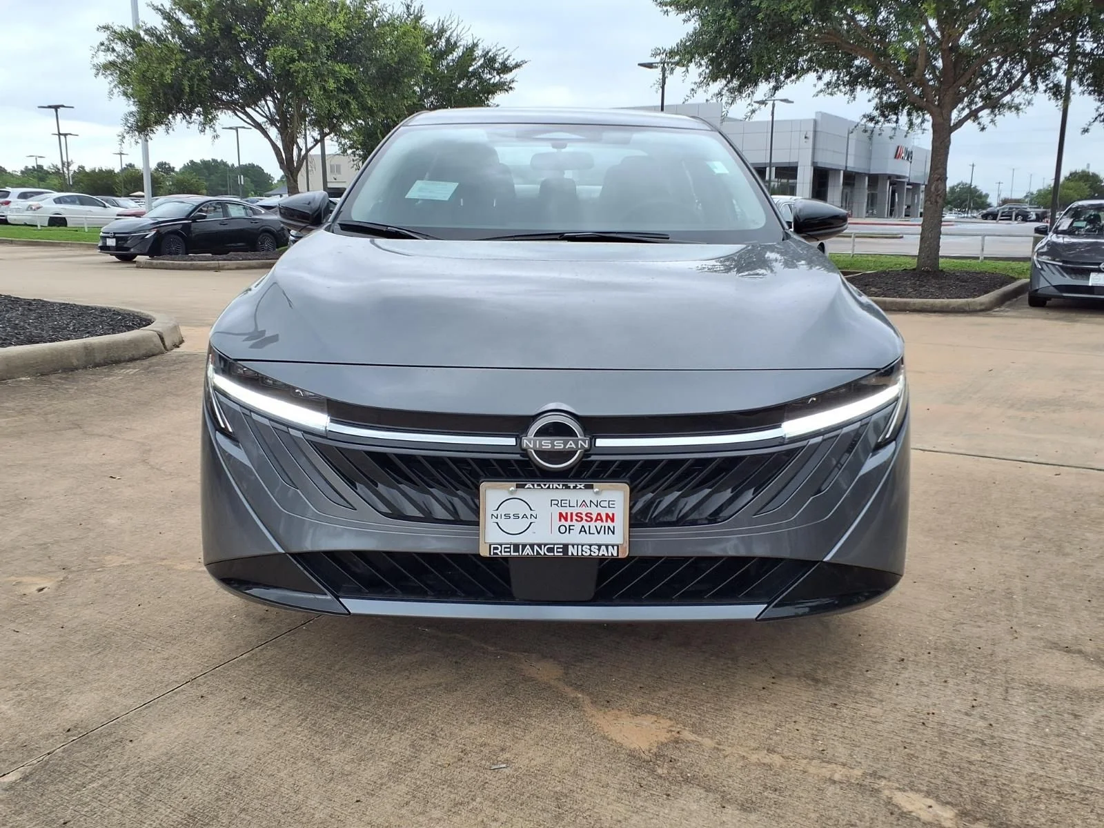 New 2026 Gray Nissan SV image 5