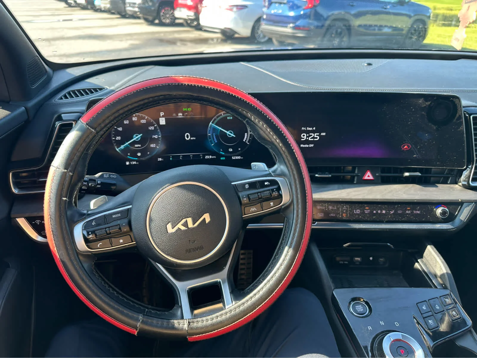 Used 2023 Fusion Black Kia X-Line Prestige image 13