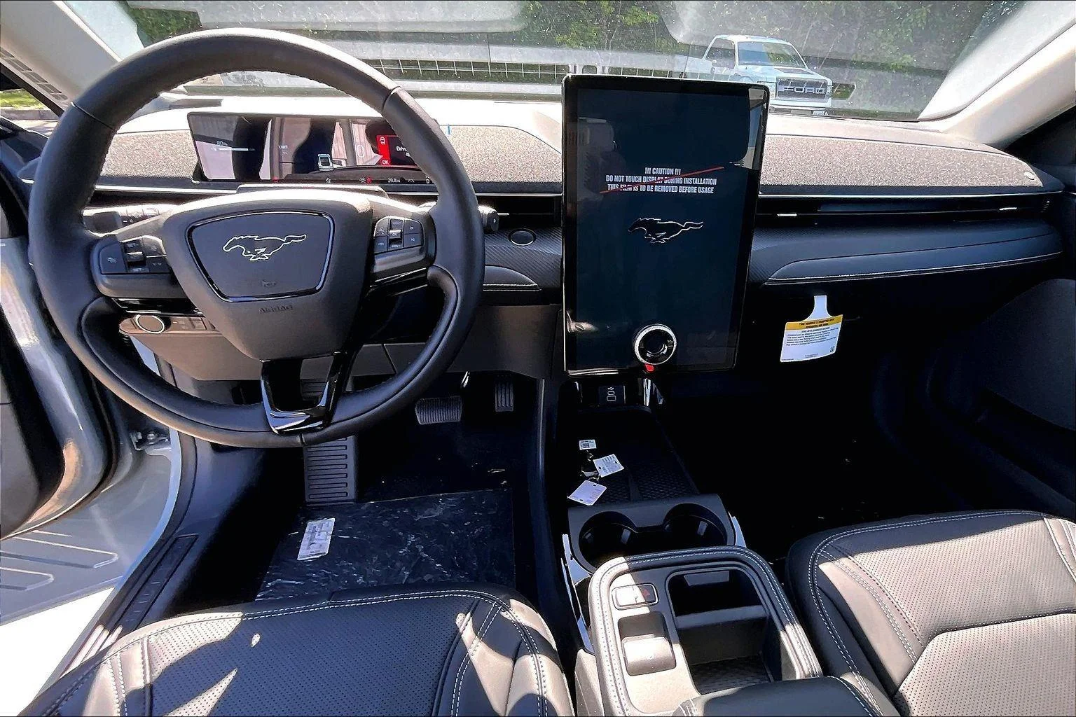 New 2026 Glacier Gray Metallic Tri-coat Ford Premium image 5