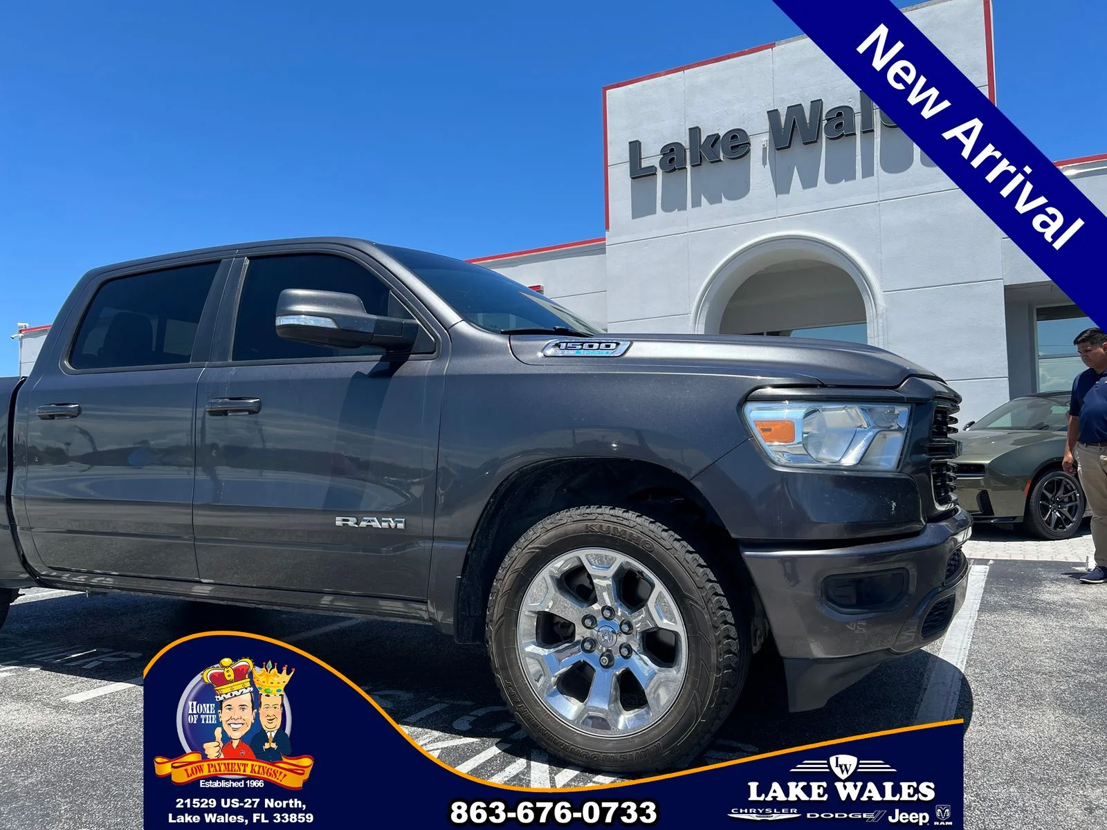 Used 2022 Gray Ram Big Horn/Lone Star image 1