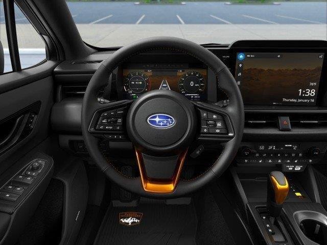 New 2026 CRYSTAL BLACK SILICA Subaru Wilderness image 14