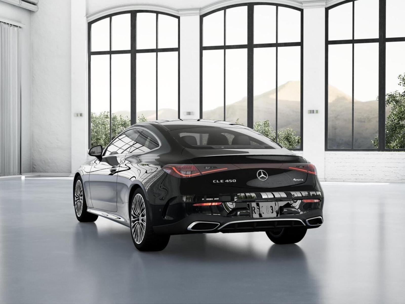 New 2026 Black Mercedes-Benz CLE450 image 27