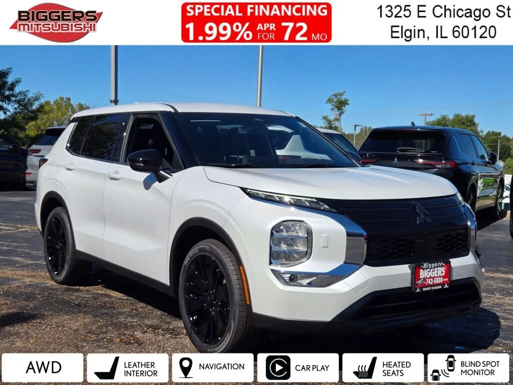 2026 Mitsubishi Outlander
