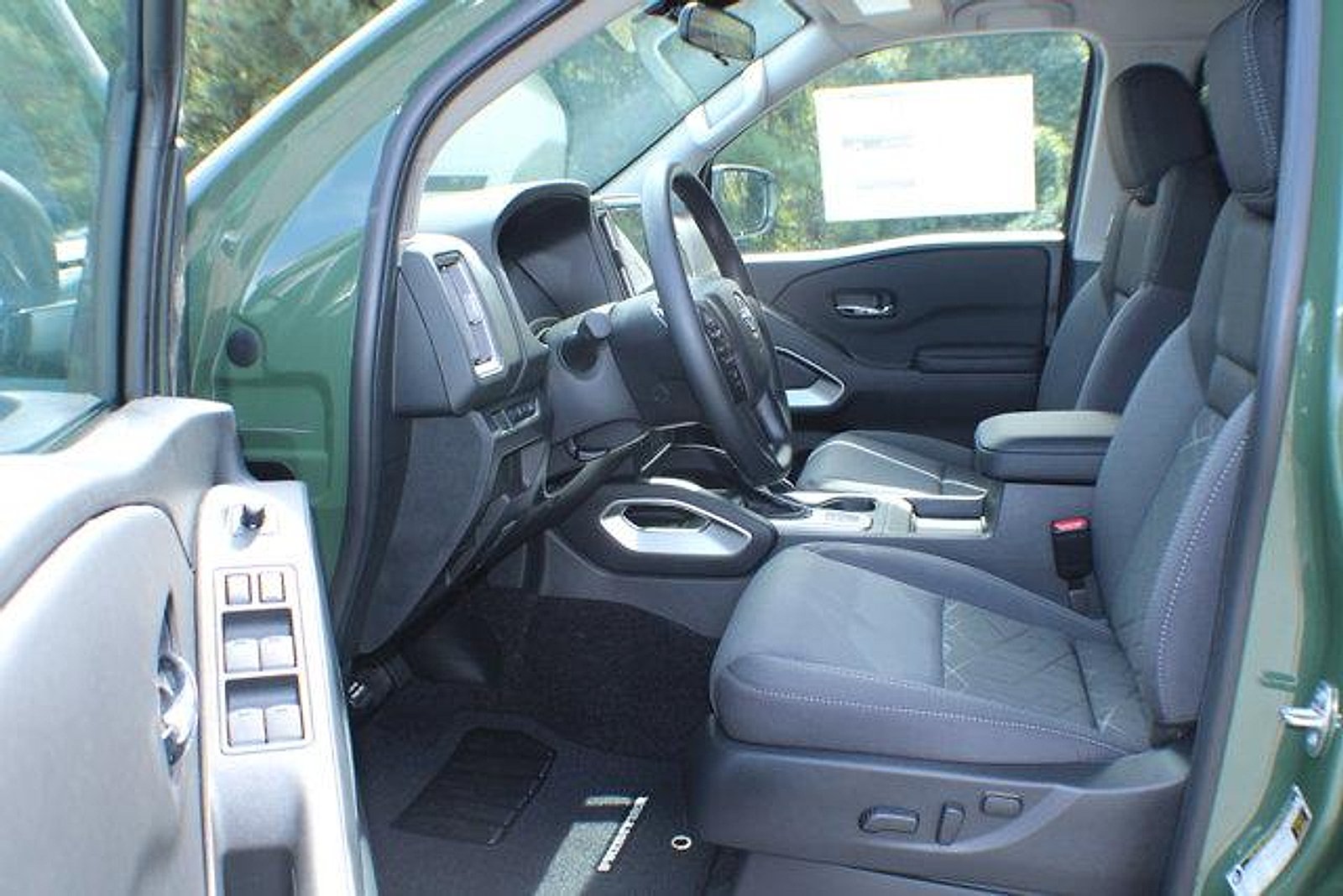 New 2026 Tactical Green Metallic Nissan SV image 12