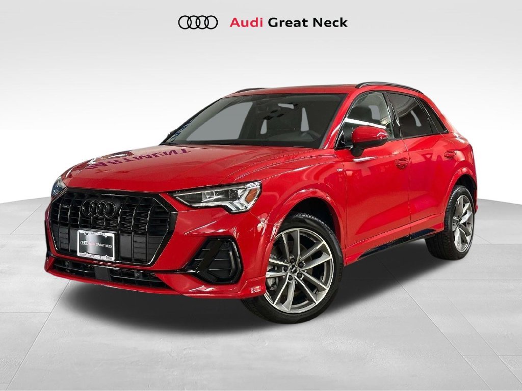 2024 Audi Q3 S Line Premium