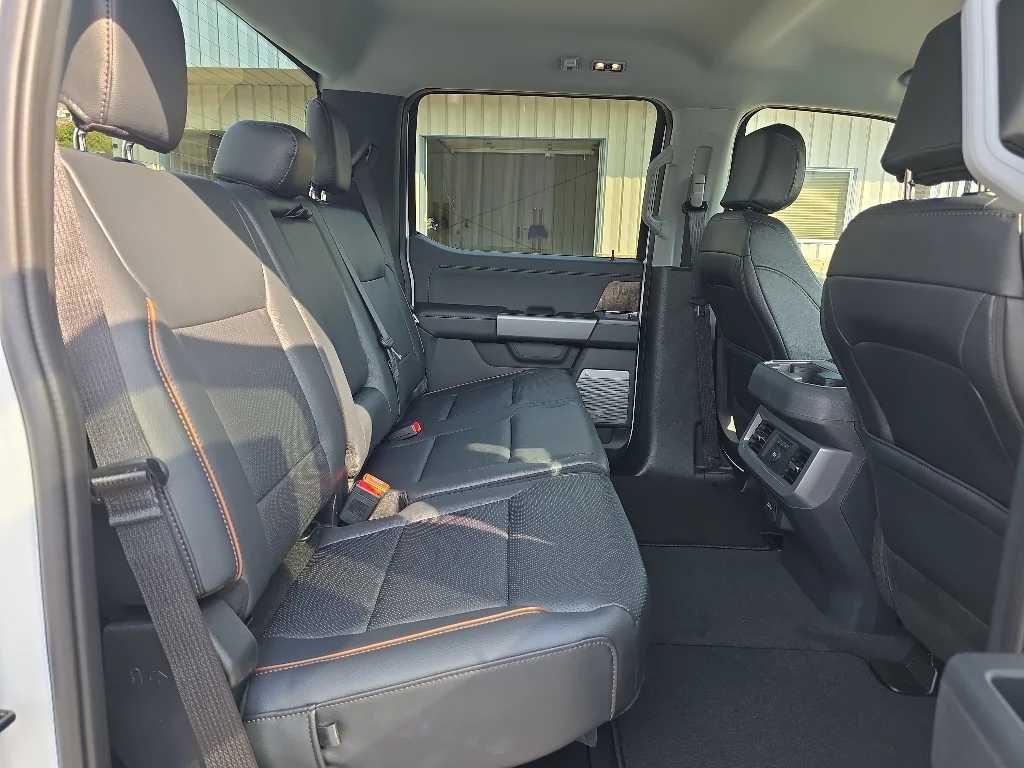 New 2026 Star White Metallic Tri-Coat Ford F-350® Lariat® image 12