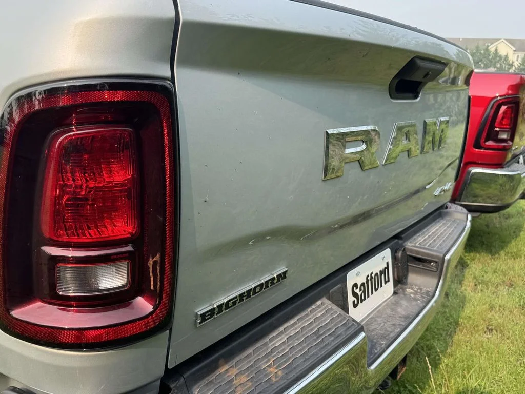 Used 2026 Silver Ram Big Horn image 10