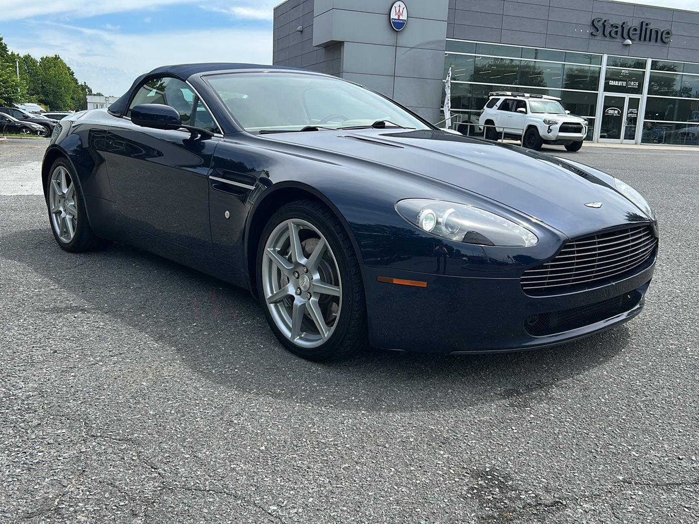 Used 2008 Midnight Blue Aston Martin  image 7