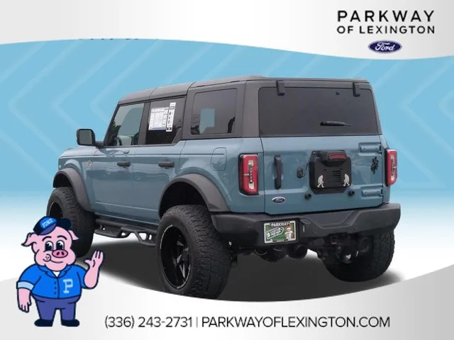 Used 2023 Blue Ford Wildtrak image 3