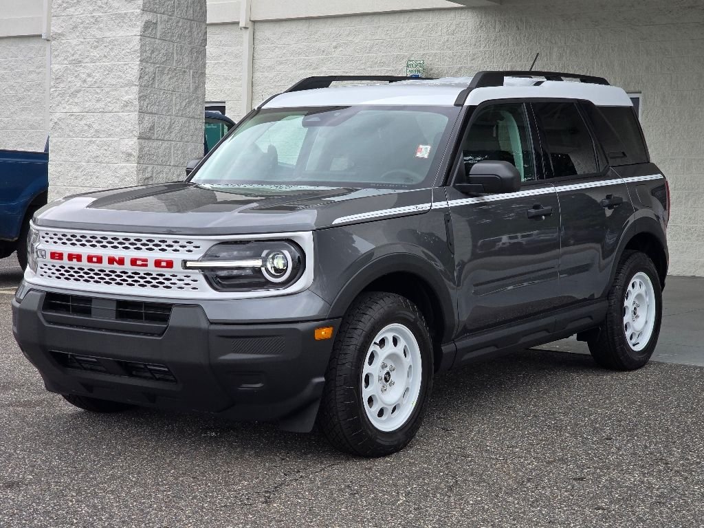 2025 Ford Bronco Sport Heritage - Photo 23