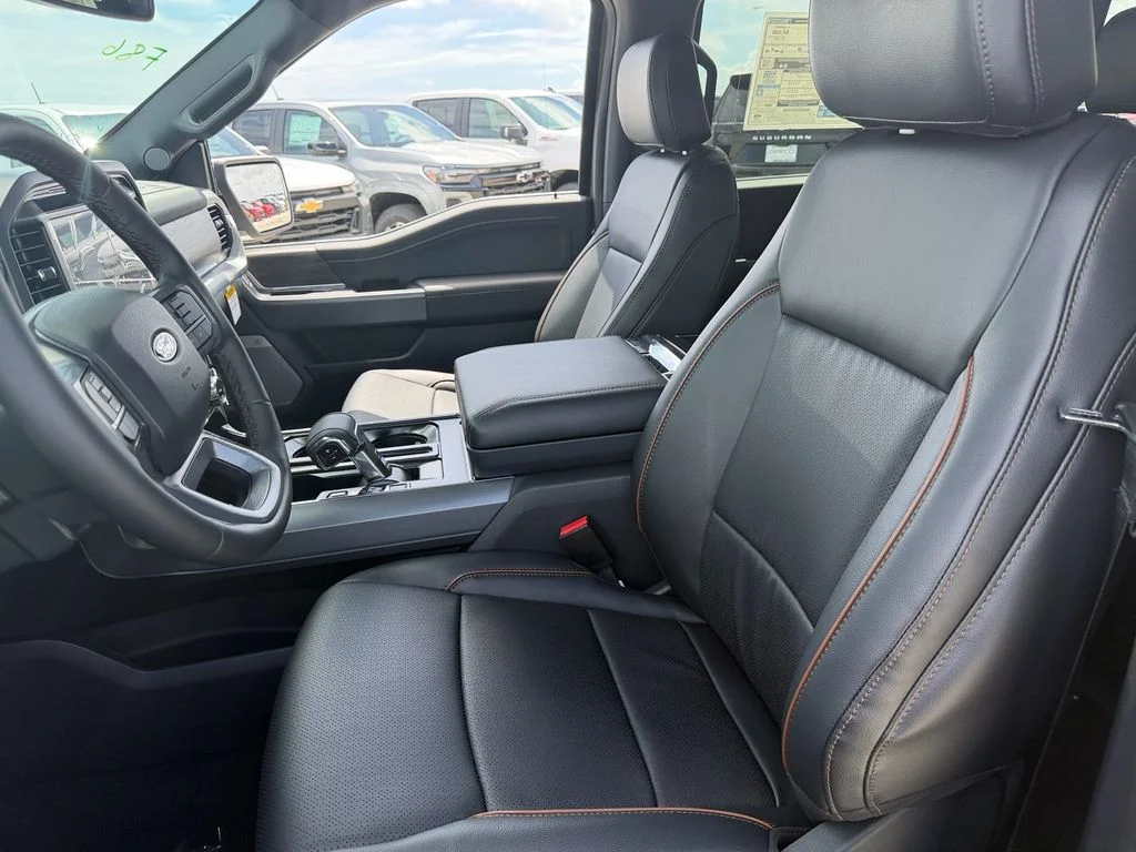New 2026 Gray Ford Lariat image 11