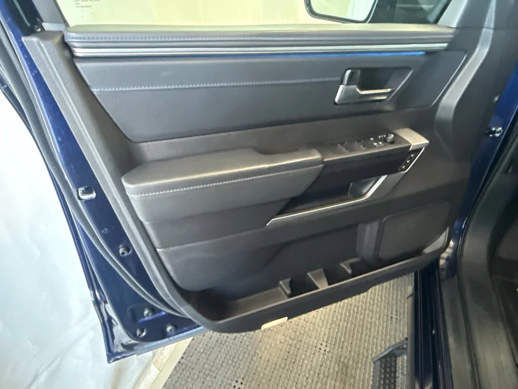 Used 2024 Blue Toyota Platinum image 7