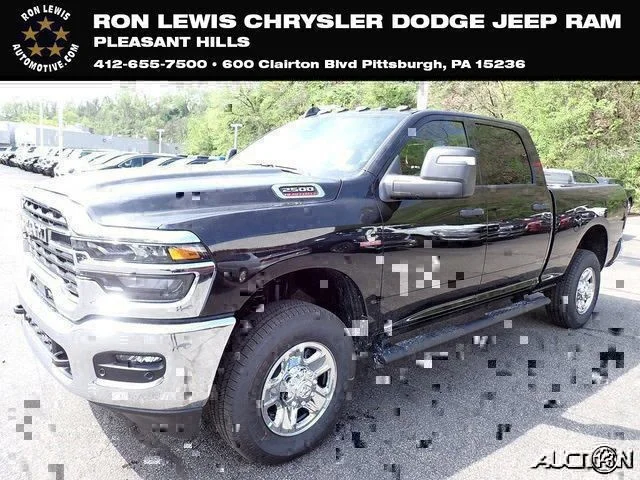 New 2025 Black Ram Tradesman image 1