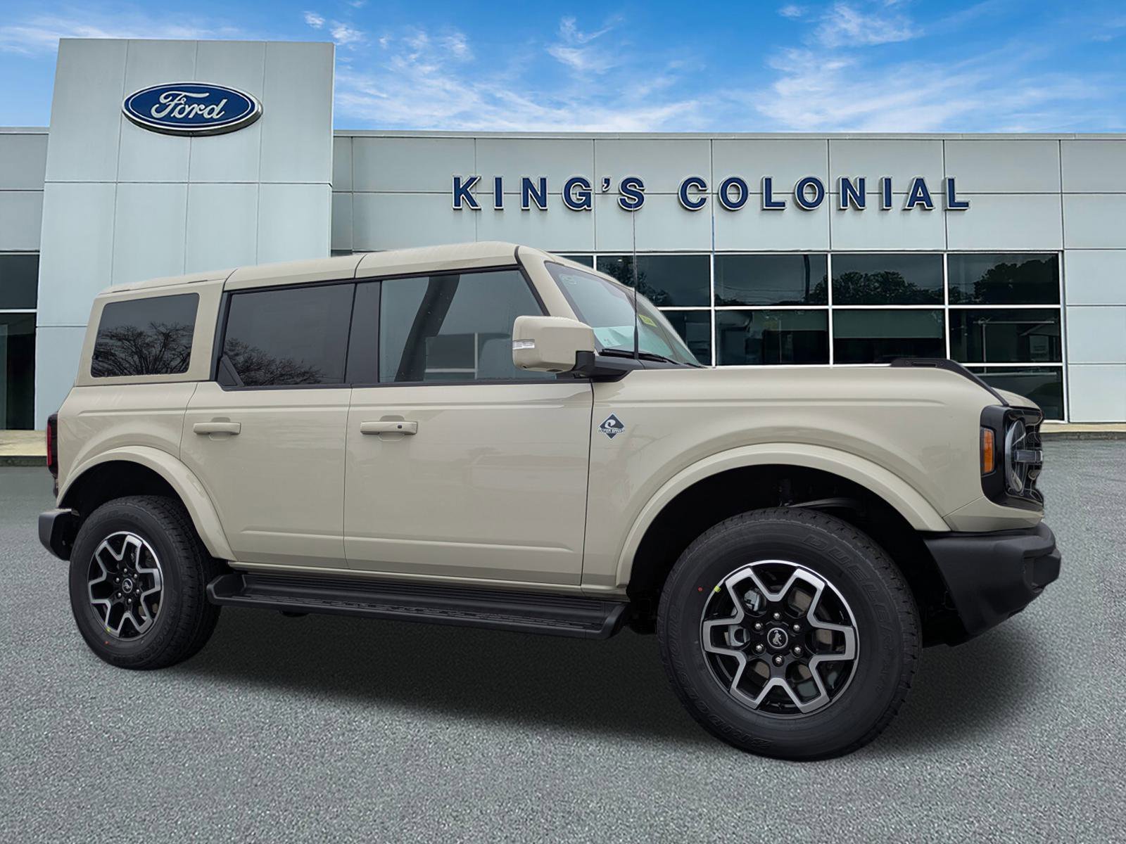 2025 Ford Bronco 4-Door