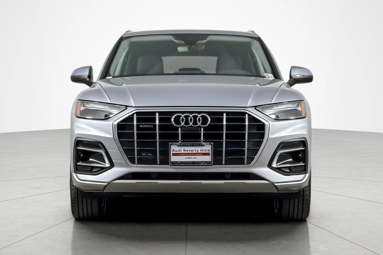 Used 2023 Florett Silver Metallic Audi Premium Plus 40 TFSI quattro image 8