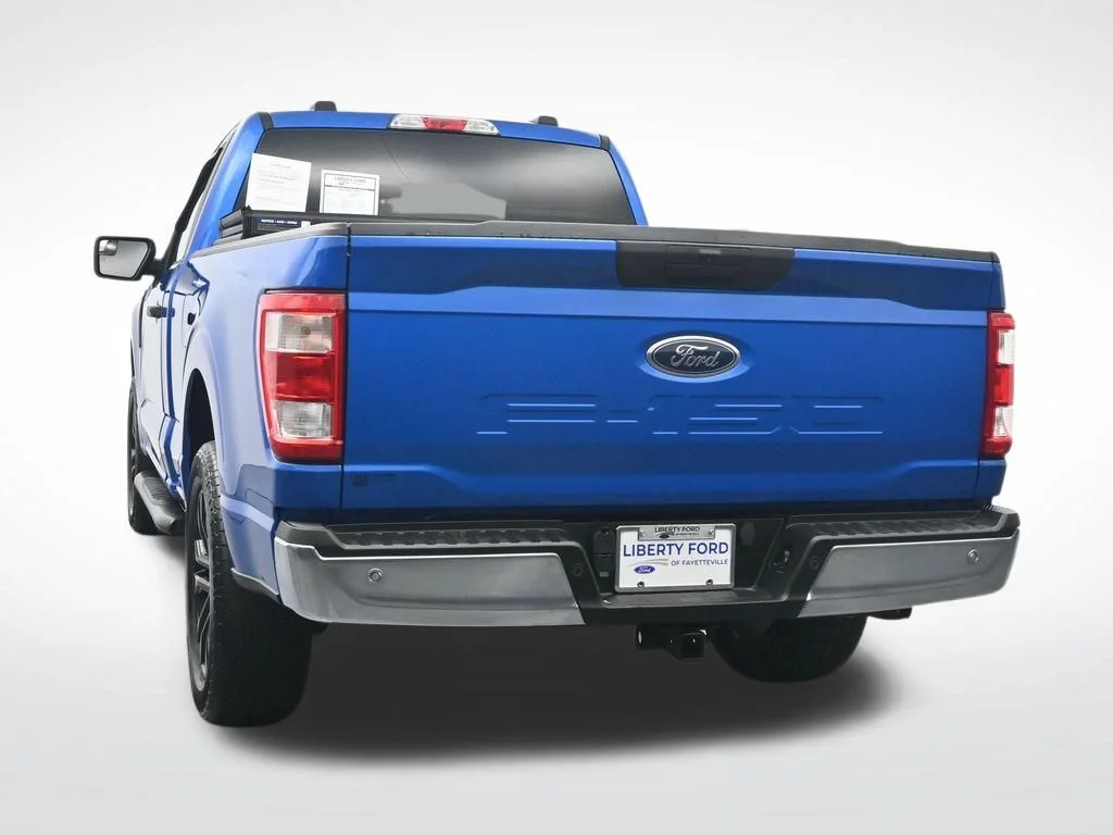 Used 2021 Blue Ford XL image 9