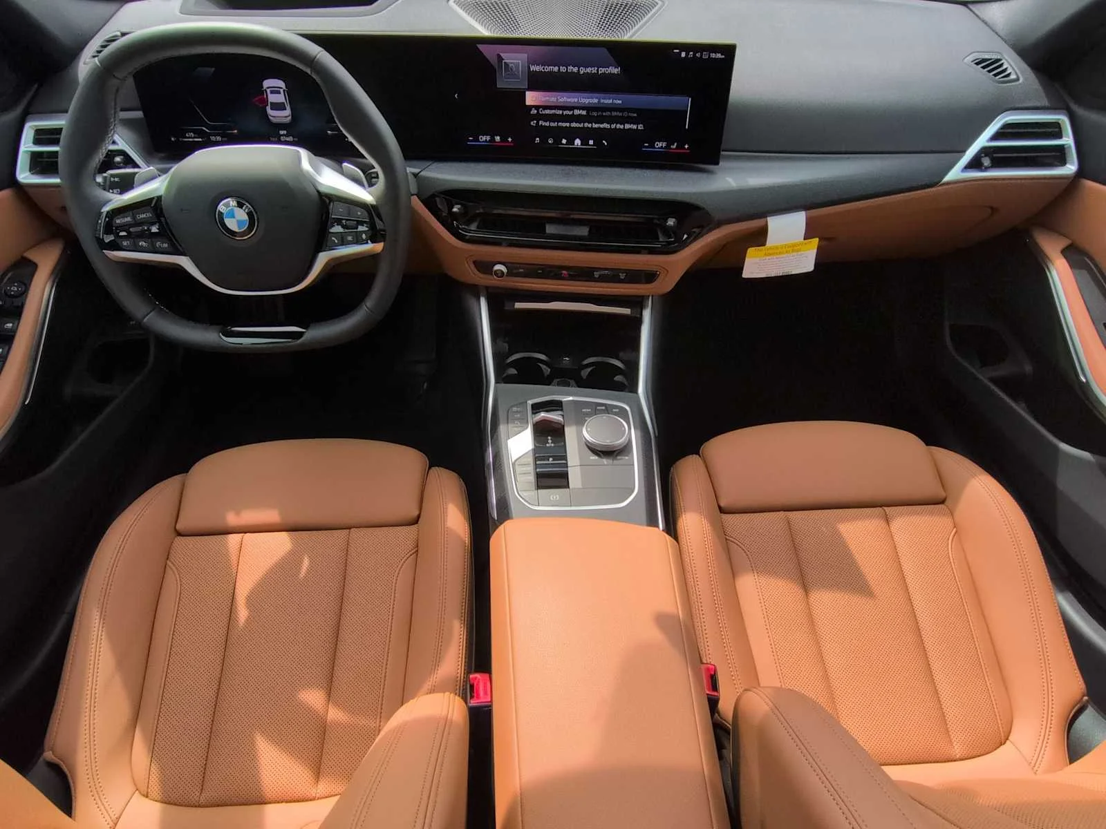 New 2025 Alpine White BMW 330i xDrive image 14