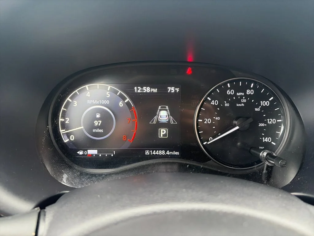 Used 2024 Red Nissan SV image 29