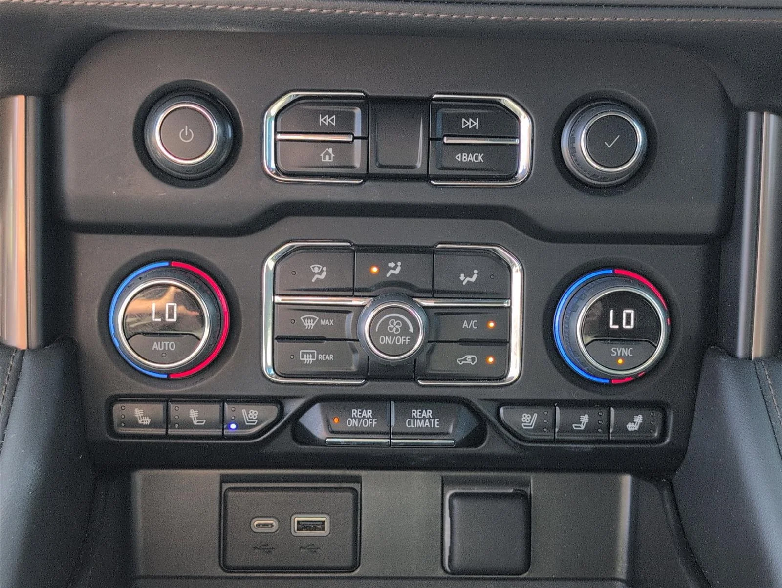 Used 2023 Dark Ash Metallic Chevrolet High Country image 20