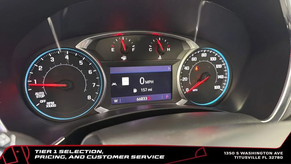 Used 2021 SUMMIT WHITE Chevrolet LT image 20