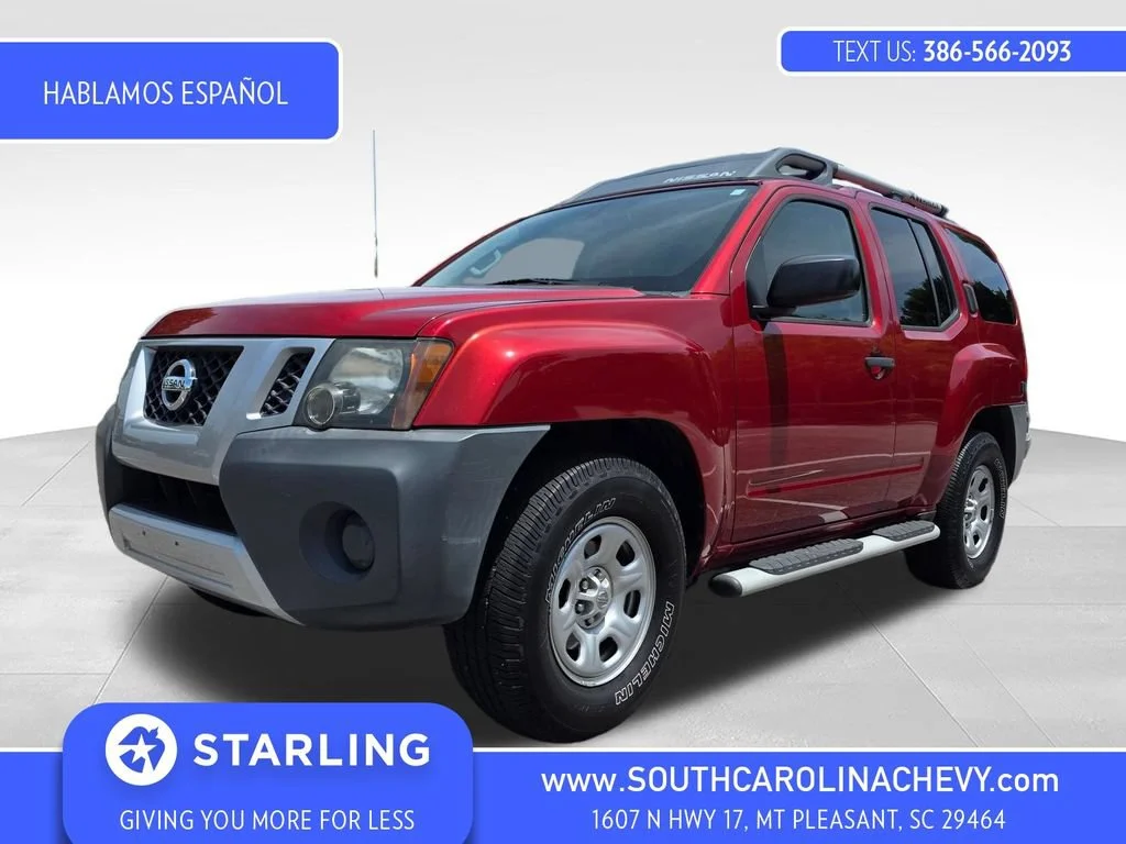 Used 2015 Red Nissan X image 1
