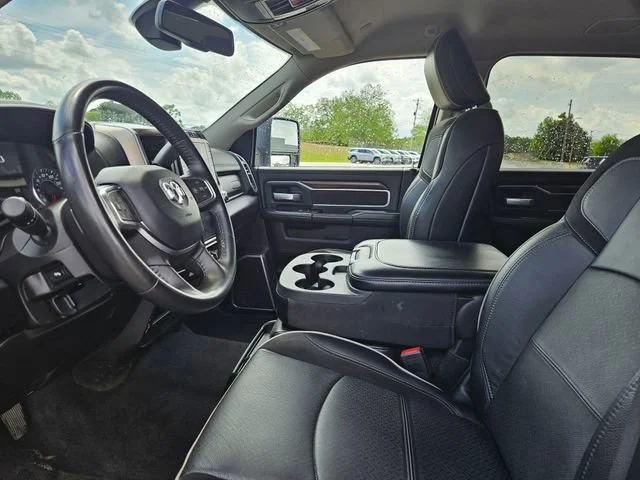 Used 2024 White Ram Laramie image 9