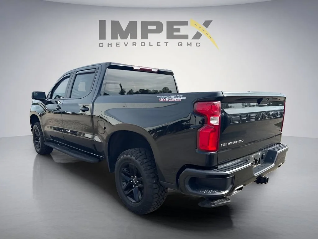 Used 2022 Black Chevrolet LT Trail Boss image 3