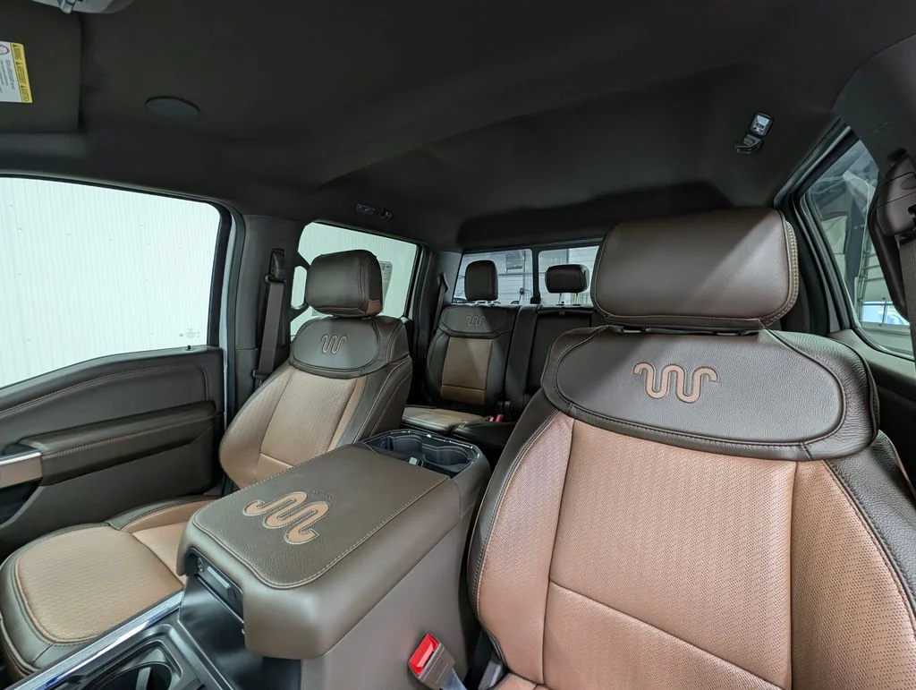 New 2026 Oxford White Ford F-250® King Ranch® image 18