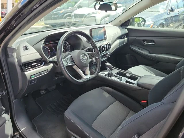 Certified Used 2022 Black Nissan SV image 13