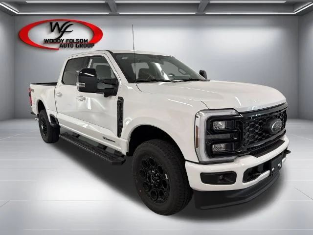 New 2026 Star White Metallic Tri-Coat Ford F-250® Lariat® image 22