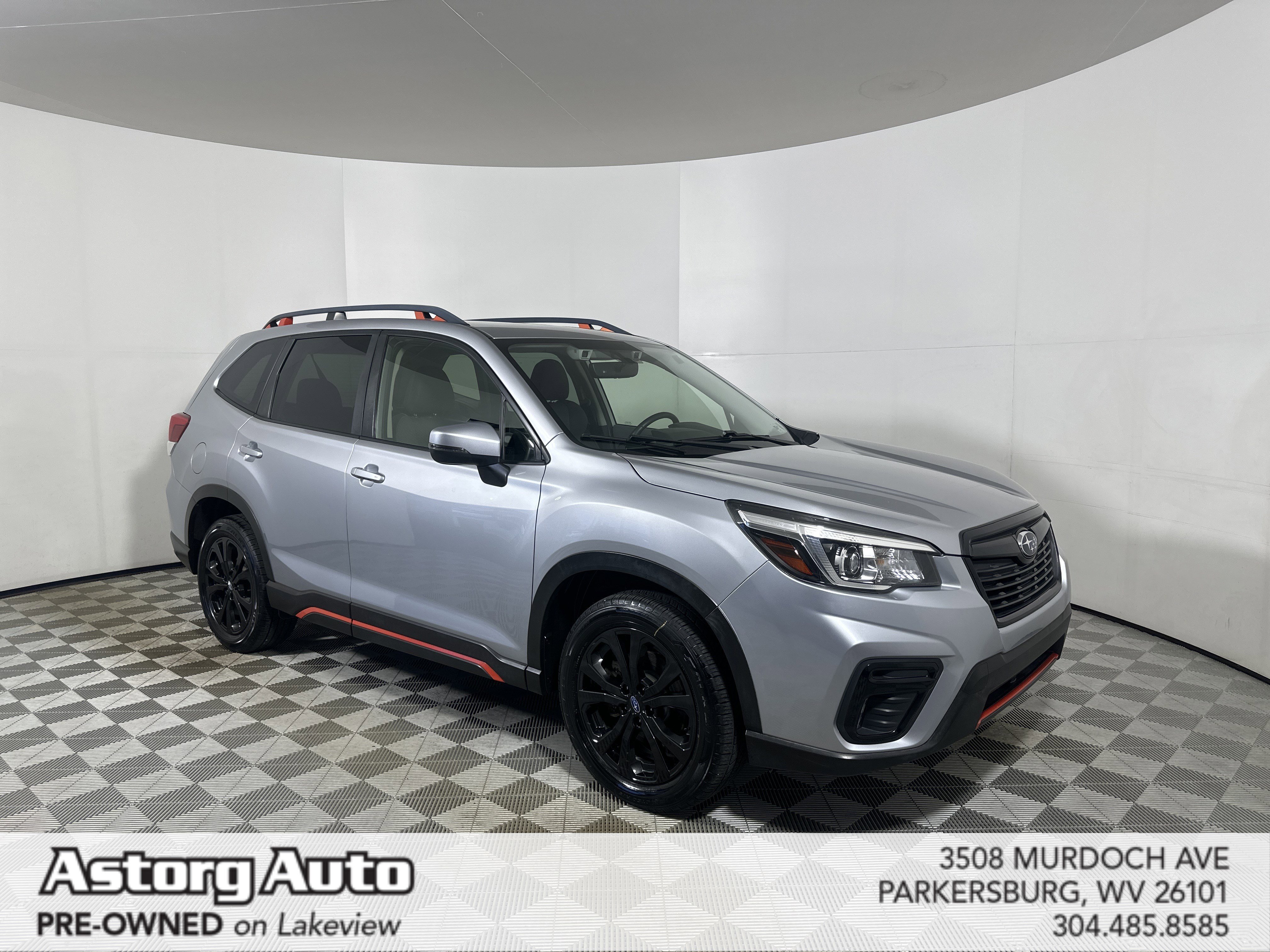 2019 Subaru Forester Sport's photo