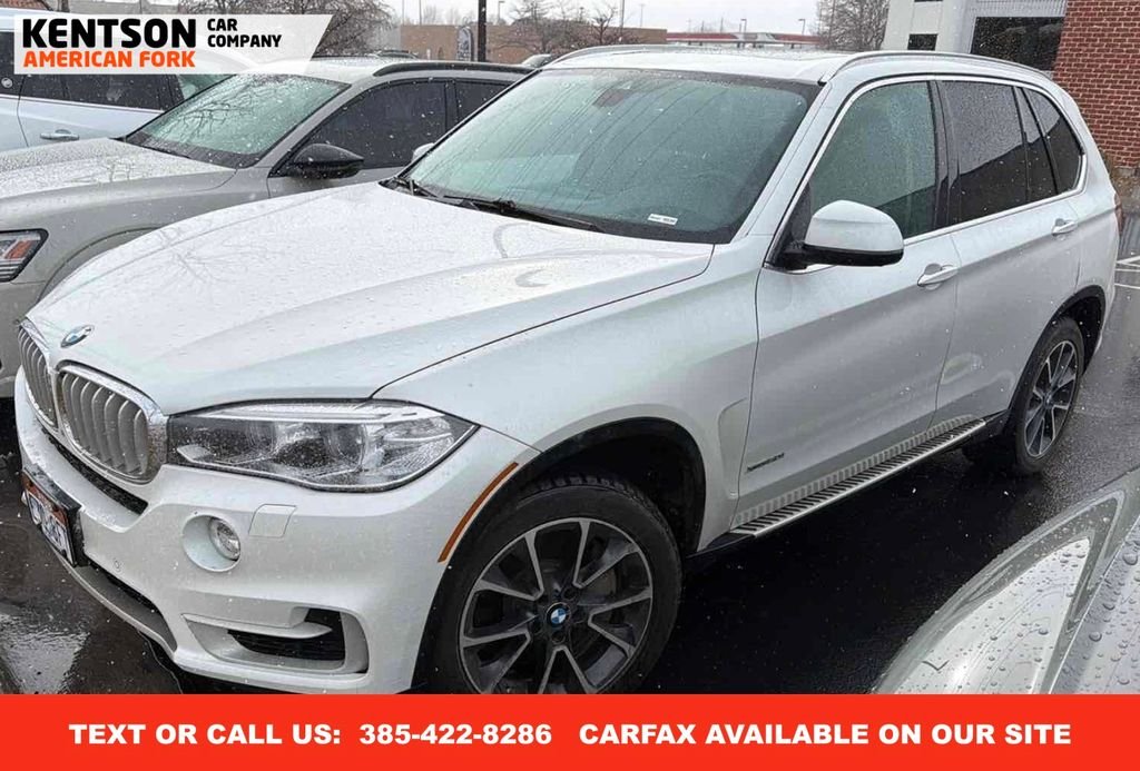 2015 BMW X5 xDrive50i