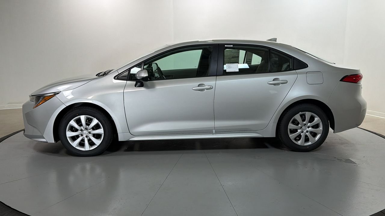 New 2026 Classic Silver Metallic Toyota  LE image 8