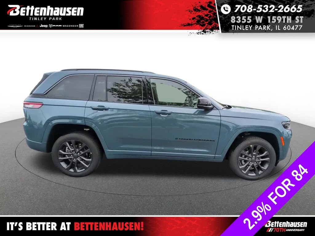 New 2026 Steel Blue Exterior Paint Jeep Limited Reserve image 6