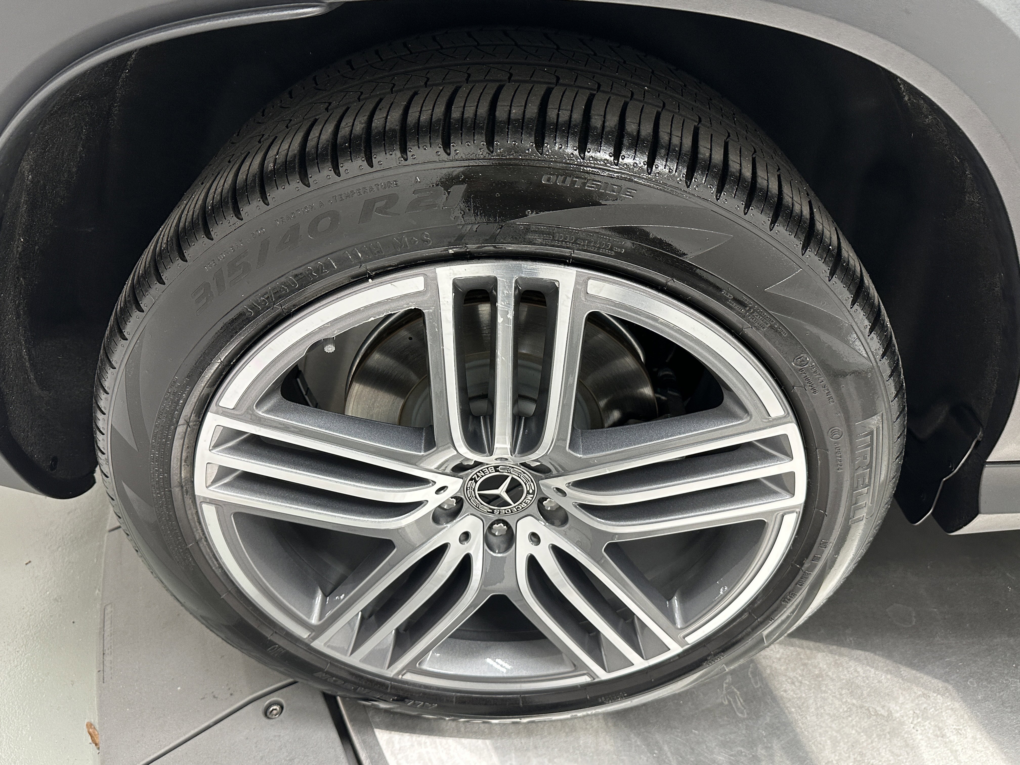 Certified Used 2024 Gray Mercedes-Benz GLS 450 image 22