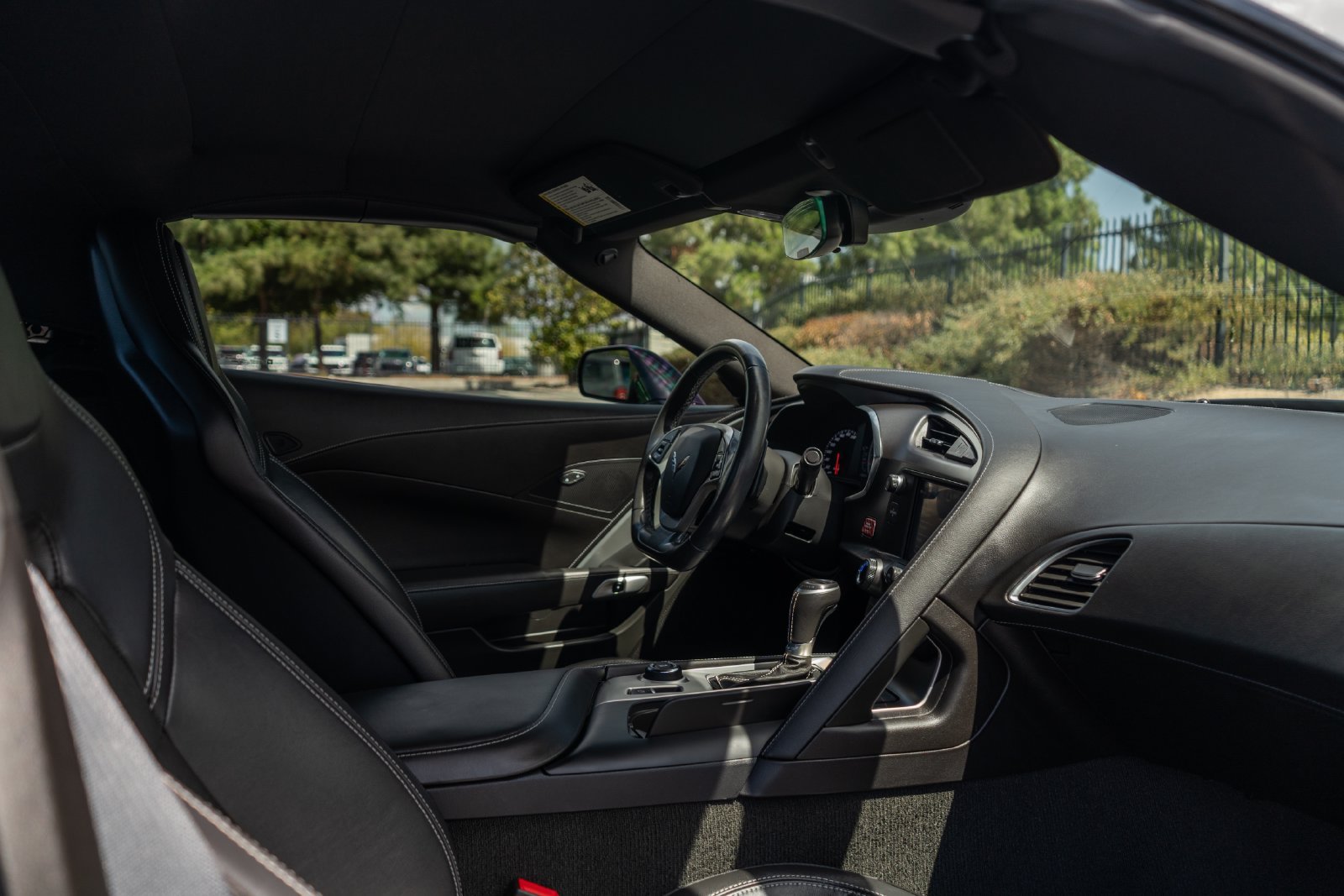 Used 2019 Black Chevrolet Stingray image 21