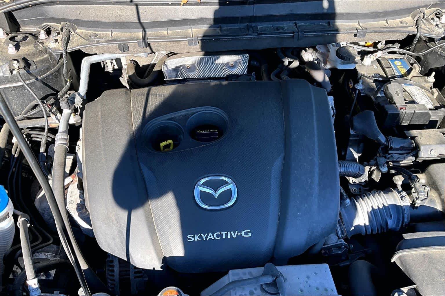 Used 2020 Jet Black Mica Mazda Grand Touring image 33