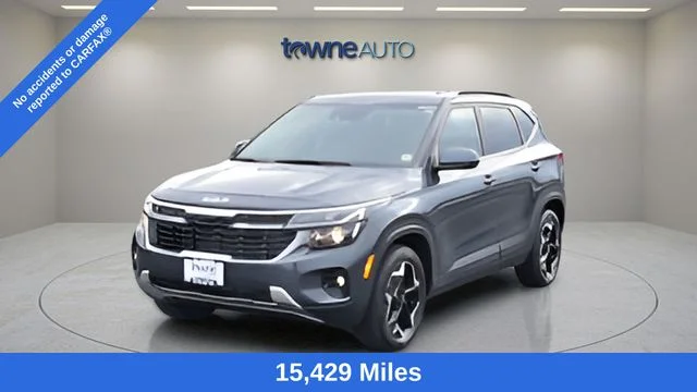 2024 Kia Seltos EX