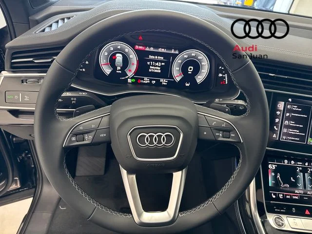 New 2026 Black Audi 55 Premium Plus image 27