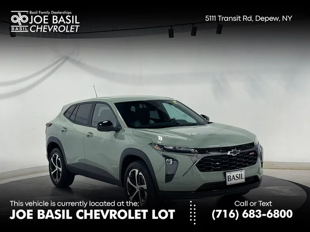2024 Chevrolet Trax 1RS