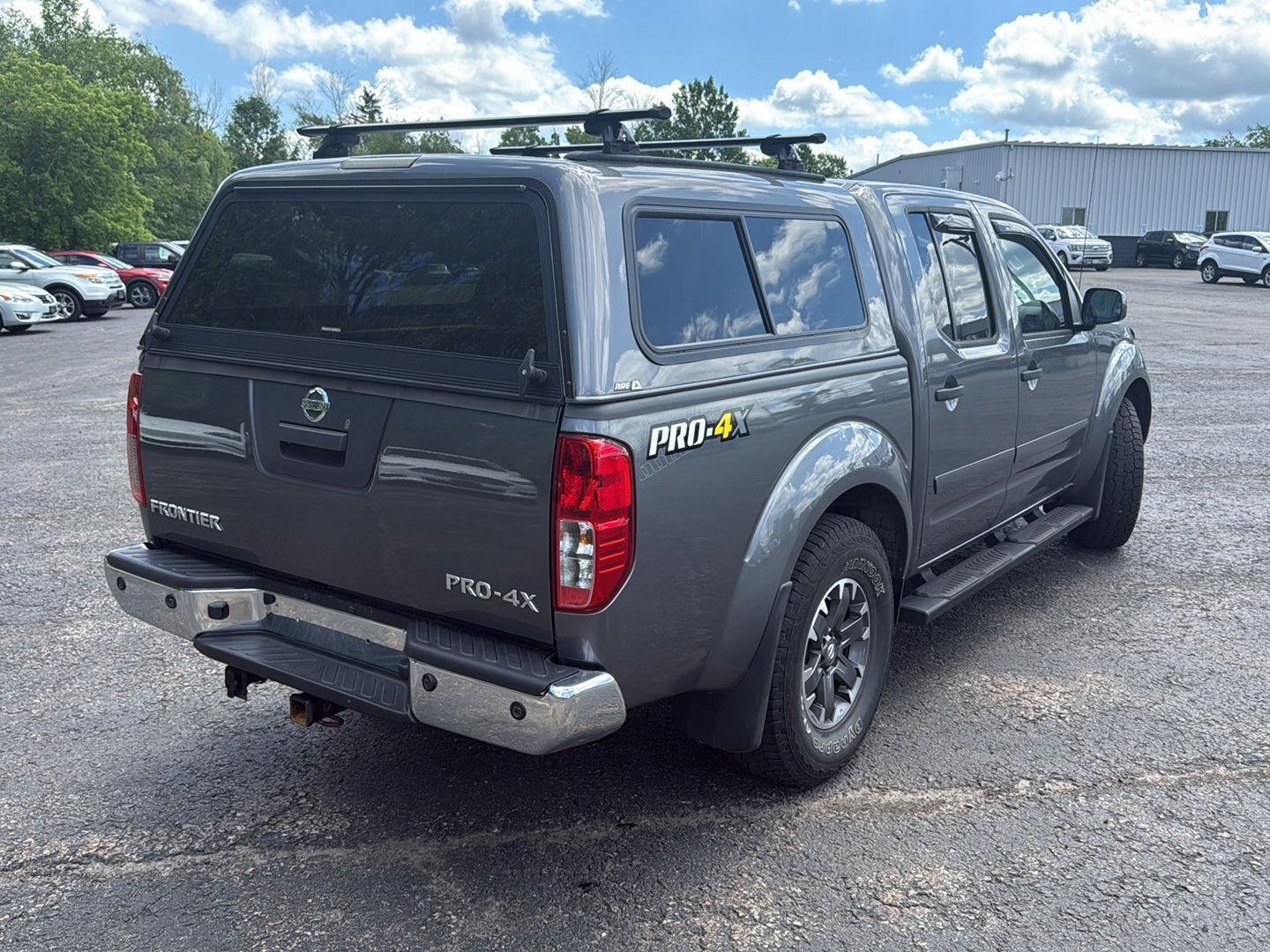 Used 2019 Gun Metallic Nissan PRO-4X image 4