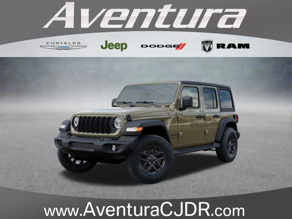 2026 Jeep Wrangler Sport's photo