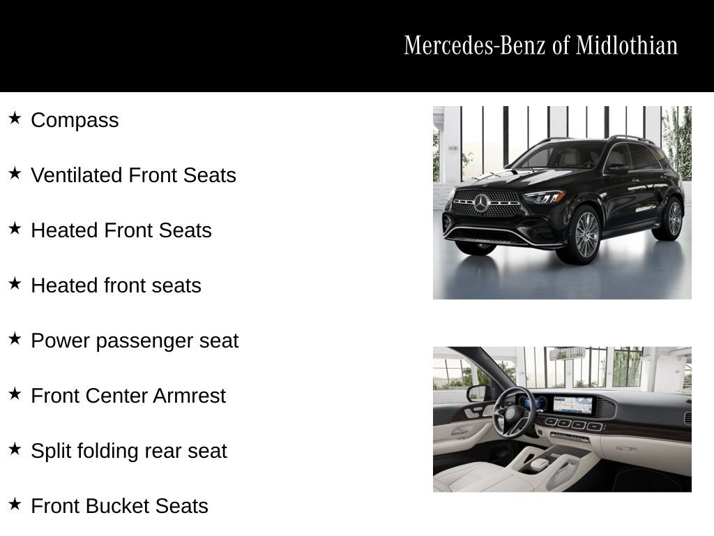 Certified Used 2026 Black Mercedes-Benz GLE 350 image 18