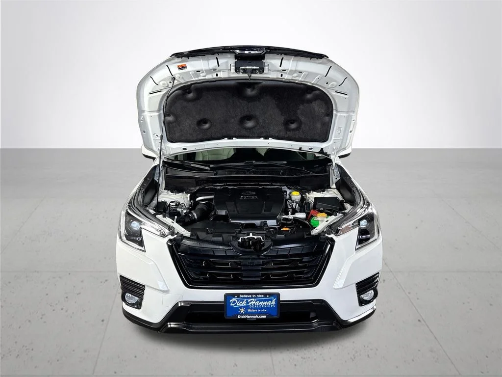 Used 2023 Crystal White Pearl Subaru Premium image 22