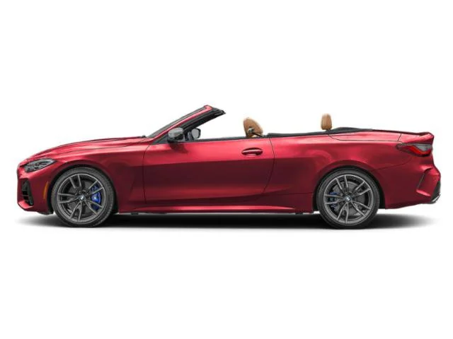 Used 2024 Aventurin Red Metallic BMW M440i xDrive image 3